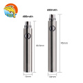 Mississippi hot 4 level variable voltage vape battery 400mah 650mah cbd pen dual charge pen battery for cartridge